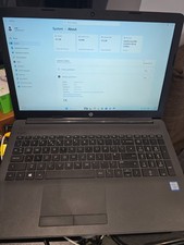 HP 250 G7 Laptop Intel i5-8265U 12GB RAM 512GB SSD Win11 Pro Ms Office 2016