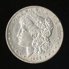 US Coin 1893 O Morgan Silver Dollar Key Date AU NO RESERVE!