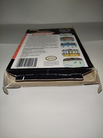 Teenage Mutant Ninja Turtles II The Arcade Game Nintendo NES CIB.See Description