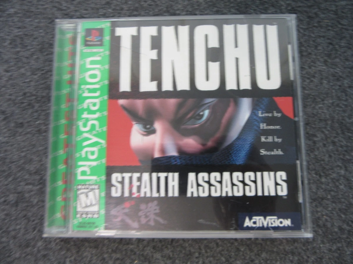 Test du jeu vidéo Tenchu : Stealth Assassins sur PlayStation • Emu Nova