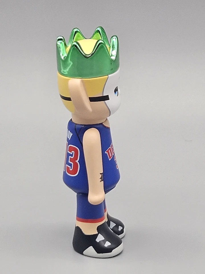 Eminem " Slim Shady " Detroit Pistons Ghostwrite 100% Emerald Crown /25 - Image 4 of 4
