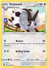Dubwool 223/264 Fusion Strike Uncommon Pokemon NM/M