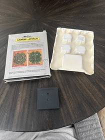 Vectrex Game Armor Attack In Box