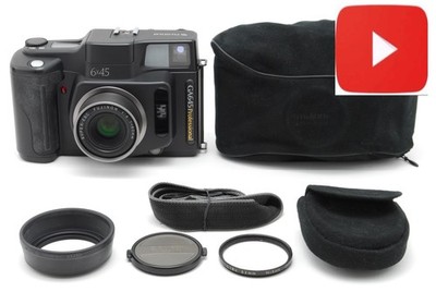 Count 006 [NEAR MINT w/ Hood] Fujifilm GA645 Pro 6x4.5cm Medium Format JAPAN