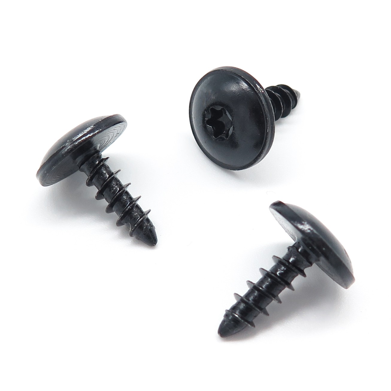 10x VVO® Front Grille or Slam Panel Screws for some Skoda Enyaq Scala