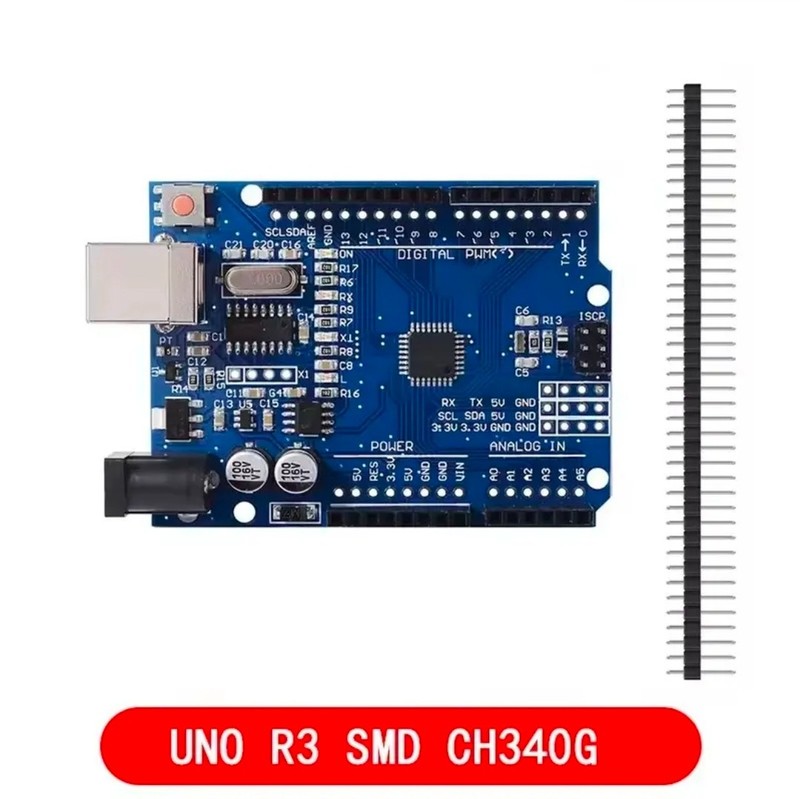 UNO R3 Development Board with USB Cable Arduino Compatible ATmega328P CH340G