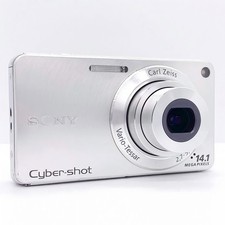 95 New Sony Cyber-Shot DSC-W350 Digital Camera 4x Optical Zoom 14.1MP Silver