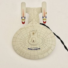 Hallmark Ornament 1993 STAR TREK The Next Generation U.S.S. Enterprise With Box