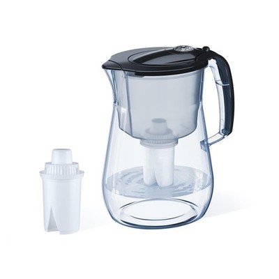 AQUAPHOR Water Filter Pitcher Opal 12 Cup with 1 X B15 Filter - 145 Gallons