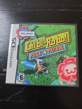 Chibi-Robo: Park Patrol Nintendo DS 2007 Complete with Inserts