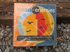 Teams Of Enemies  Board Game- 5 Trivia Games In