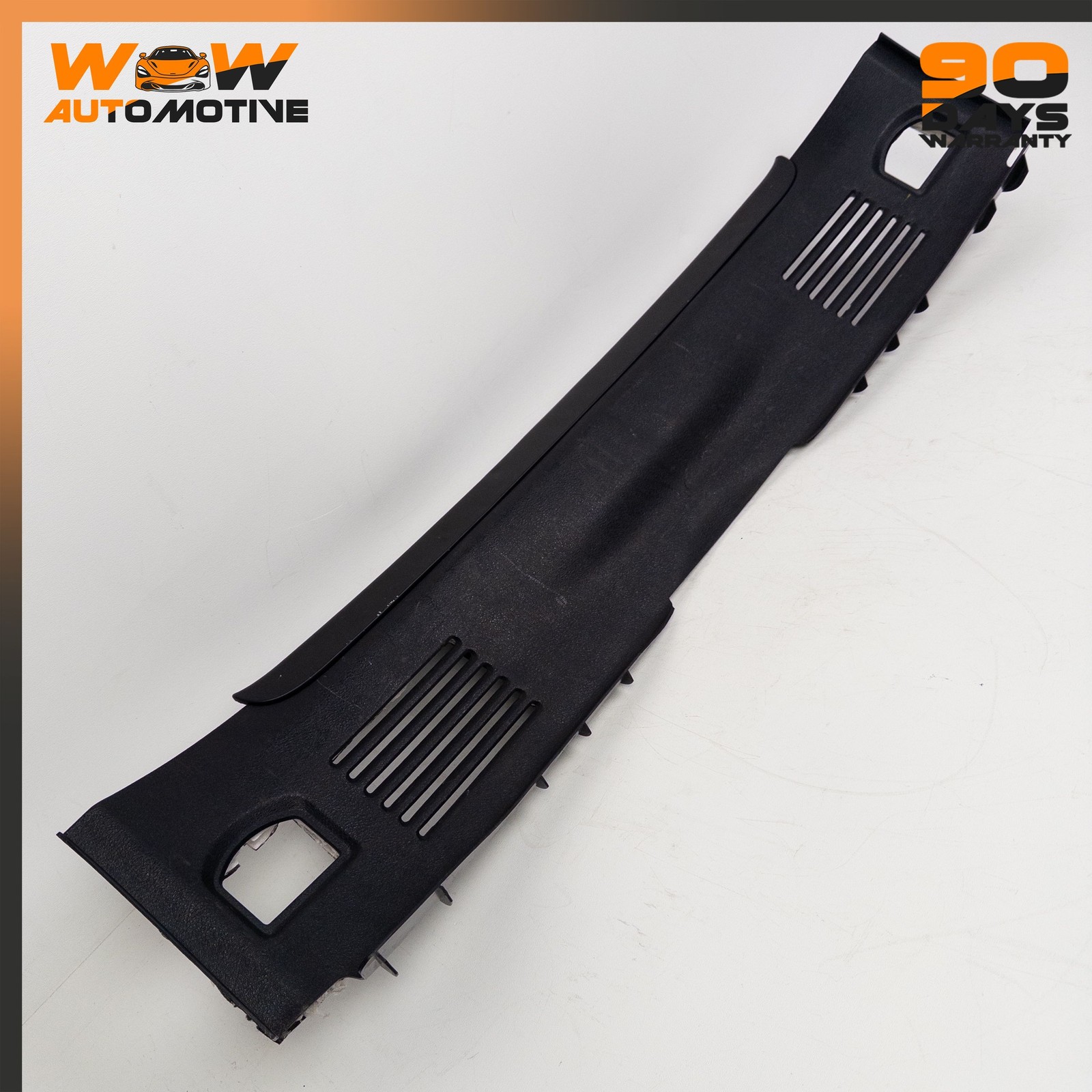 04-13 BENTLEY CONTINENTAL GT GTC GATE TRUNK LOCK COVER SILL SCUFF PANEL TRIM OEM