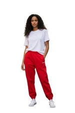 NEW Comfrt Minimalist Sweatpants XL Crimson Red Color Unisex Oversized
