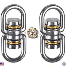 SELEWARE Bearing Swing Swivel, 360  Rotational Device Hanging Accessory for Web
