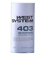 West System 403 Microfibers Filler 20 oz. Container
