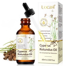 Cyperus Rotundus Oil, Cypress Rotundus Oil for Hair Removal, Natural Inhibito...
