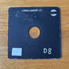 Panel de lente Arca Swiss 171 mm x 171 mm placa de lente monorriel con orificio de 39 mm