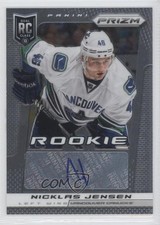 2013-14 Panini Prizm Rookie Auto Nicklas Jensen #A-NJ Auto 2g5