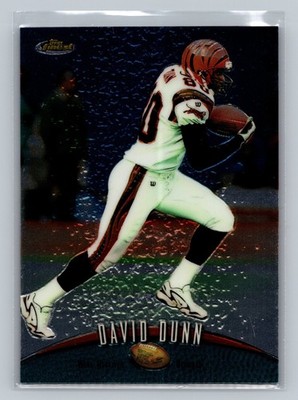 1998 Finest #6 David Dunn No-Protectors