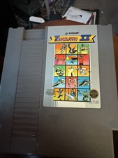 Nintendo NES Track & Field II (Cleaned, Tested & Working)