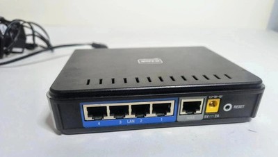 D-Link RangeBooster WBR-2310 108 Mbps 4-Port 10/100 Wireless G Router (WBR-2310)