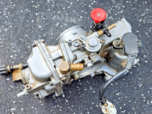 2002 WR 250F OEM KEIHIN CARBURETOR CARB CARBURATOR ASSY WR250 WR 5PH-14101-50-00