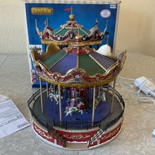 Lemax Equestrian Carousel #44779 Lights & Sounds Repair Or Parts