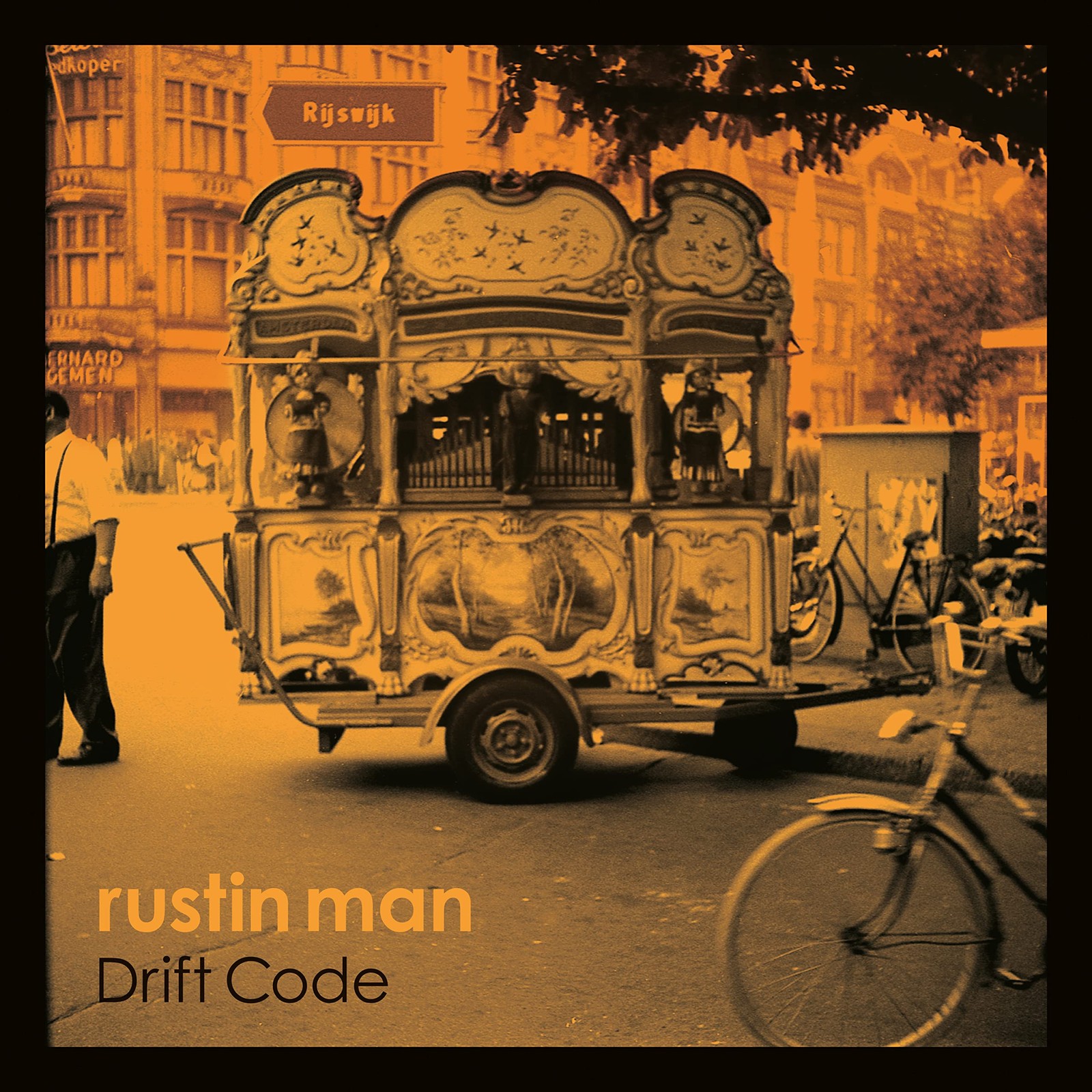 Rustin Man Drift Code (CD) (ИМПОРТ из Великобритании)