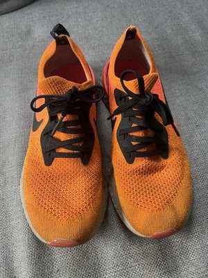 Nike Epic React Gr. 38 5 Damen Orange Sneaker Sportschuh