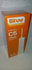 Bitvae Cordless Oral Irrigator Water Flosser New Sealed Package 5 Extra Nozels