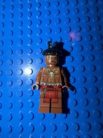 LEGO Pirates of the Caribbean 4182 Minifigures Will Turner Cannibal Jack Sparrow