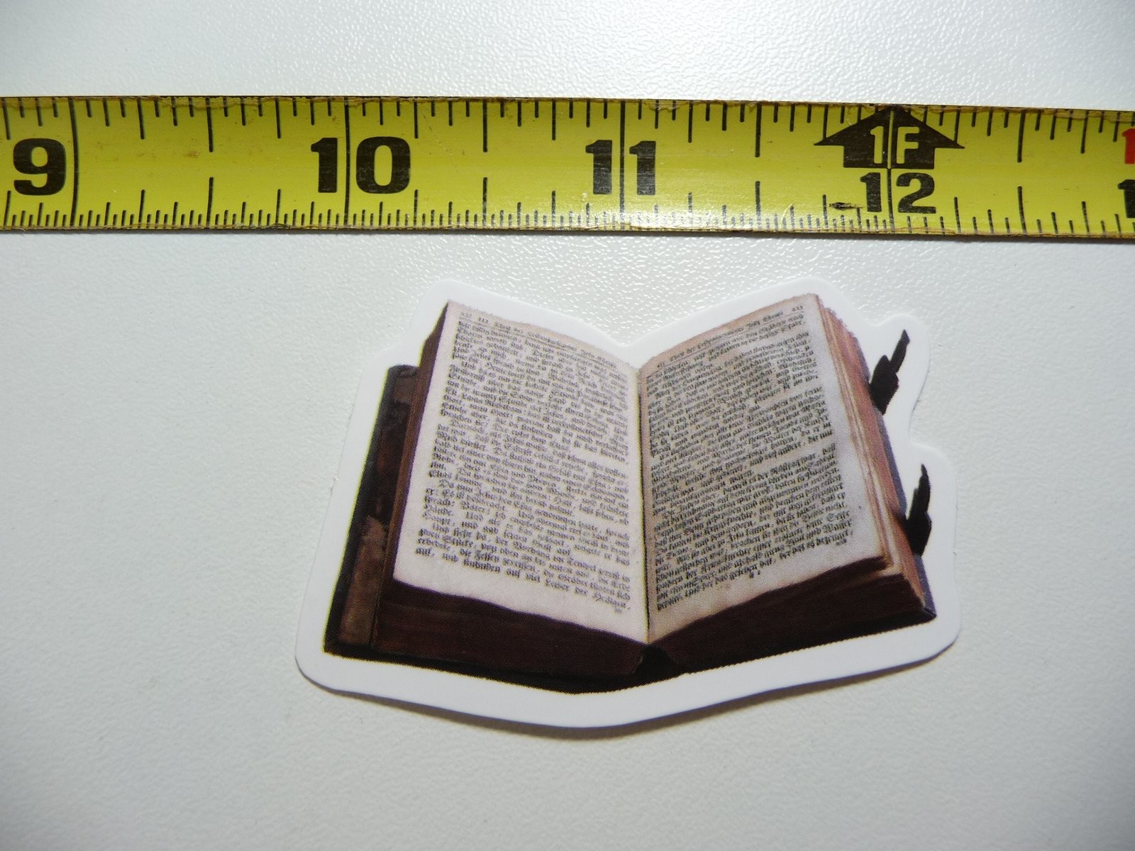 Religious Open Bible Faith Decal Sticker for Church Car Window