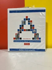 Arbin Instruments BT2000 System User Manual - Software & Hardware