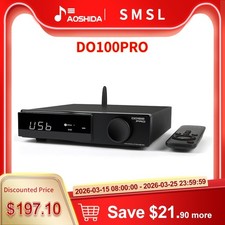 SMSL DO100PRO Desktop HiFi Bilanciato ES9039Q2M *2 DAC Supporto TV HDMI (ARC) PS5