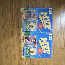 ACE Novelty 1990 MLB MVP Collector Pin Roger Clemens Wade Boggs Boston Red Sox