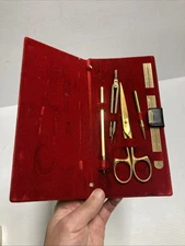 Vintage MCM Executect Drawing Instruments Desk Tools Set Drafting Architecture