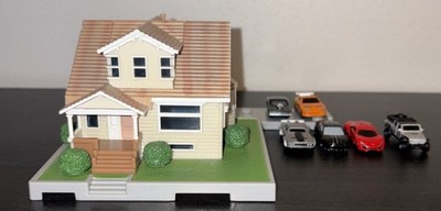 Fast & Furious House with Cars