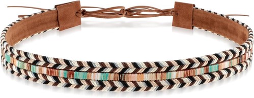Bandas de sombrero de 0,78 x 52 pulgadas para mujer banda de vaquero, banda para hombre... - Imagen 1 de 7