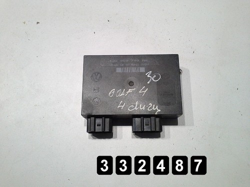 VW GOLF STEUERGERÄT MODUL SENSOR 1J0959799H Bj 1999