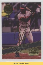 1994 Rookies Gold Standard Foil Signature Cliff Floyd #GS10 READ 3c7