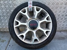 FIAT 500 ALLOY WHEEL 16'' INCH 6.5J ET35 51940830 2007 - 2021
