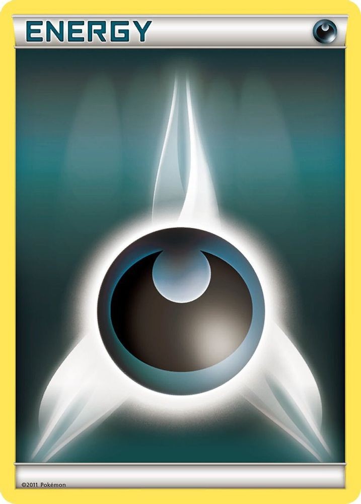 2016 Pokemon: PR - Darkness Energy (2011 Unnumbered) (Promo, Lightly Played)