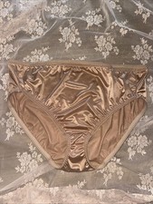 NWOT Vintage Vanity Fair Ivory Radiant Undershapers Panty 48301 SECOND SKIN 4XL