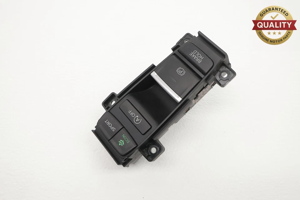2018 - 2022 HONDA ACCORD CENTER CONSOLE ECO MODE EMERGENCY PARK BRAKE SWITCH OEM - Image 2 of 4