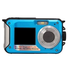 Full HD 2.7K 48MP 10ft Water Resistant Underwater Digital Camera 16X Digital