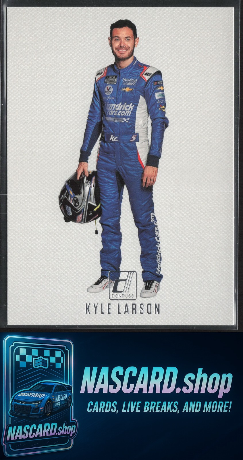 2023 Donruss #BS-KL Kyle Larson Blank Slate