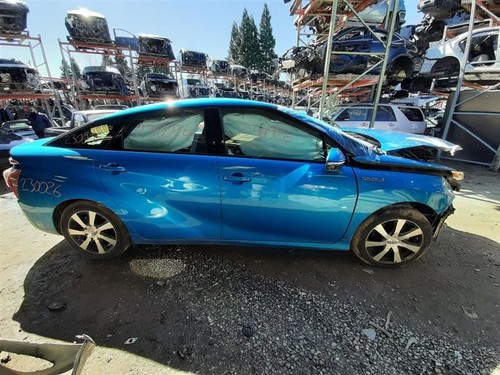 16 17 18 19 TOYOTA MIRAI PASAJERO TRASERO DERECHO MUELLE HELICOIDAL - Imagen 12 de 12