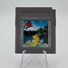 Black Bass Lure Fishing (Nintendo Gameboy) Authentic Tested Cart Only