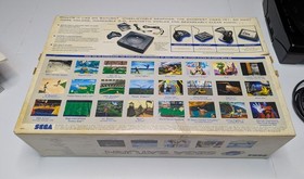 Sega Saturn Console With Box And Games - Two Controllers - Working Condition!