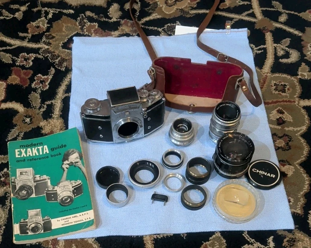 Exakta エクザクタ Jhagee Dresden bodyジャンク 2点 Exakta products for sale | eBay